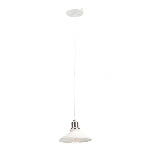 подвесной светильник эра loft pl4 wh/sn в Сочи