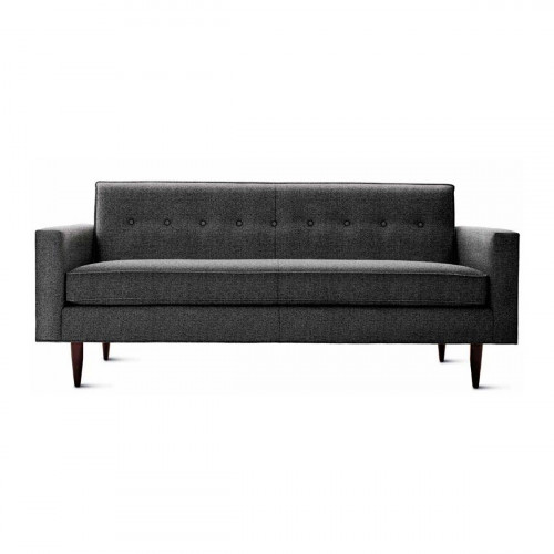 диван bantam sofa большой прямой темно-серый в Сочи