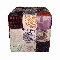 пуф patchwork flowersазноцветный в Сочи
