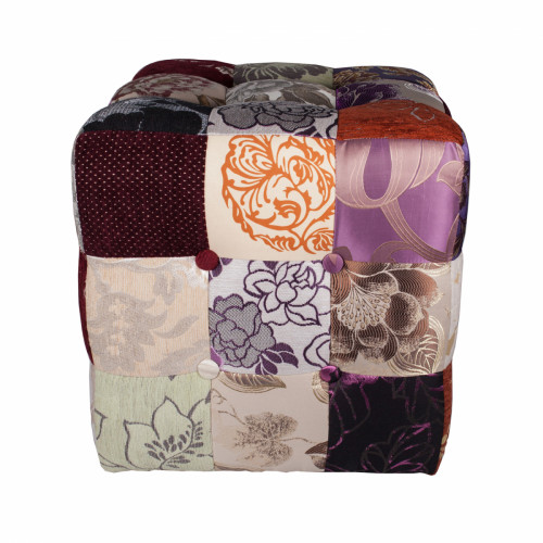 пуф patchwork flowersазноцветный в Сочи