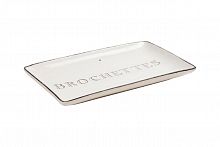 декоративное блюдо brochettes white в Сочи