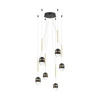 подвесная светодиодная люстра odeon light minion 4118/30l в Сочи