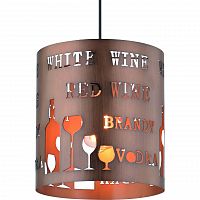 подвесной светильник arte lamp caffetteria a1223sp-1br в Сочи