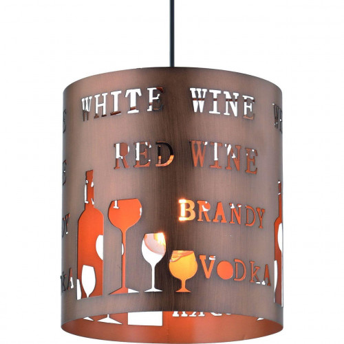подвесной светильник arte lamp caffetteria a1223sp-1br в Сочи