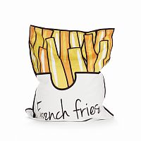 пуф french fries с принтом в Сочи