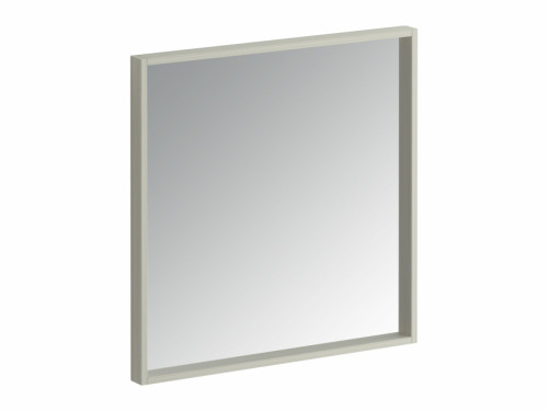 зеркало квадратное в бежевой раме latte в Сочи