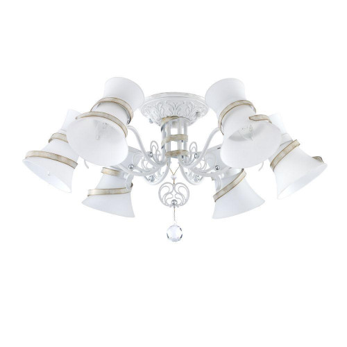 потолочная люстра maytoni baroque arm128-cl-06-w в Сочи