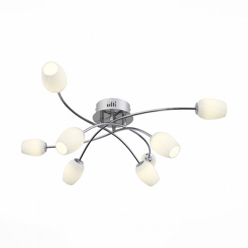 потолочная светодиодная люстра st luce luna sl478.102.08 в Сочи