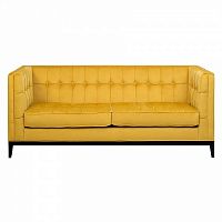 диван palermo трехместный желтый в Сочи