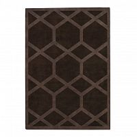 ковер ashton cocoa coffe 300x400 коричневый в Сочи