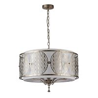 подвесная люстра maytoni rive leaf h425-pl-05-g в Сочи