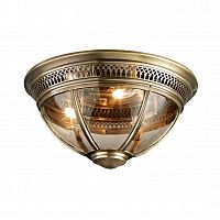 потолочный светильник residential 4 brass от delight collection в Сочи