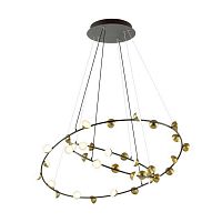 подвесная светодиодная люстра odeon light verica 4156/99l в Сочи