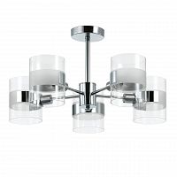 потолочная люстра lumion runa 3706/5c хром в Сочи