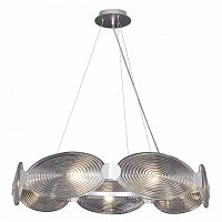 подвесная люстра maytoni houston mod022pl-07s серебро в Сочи