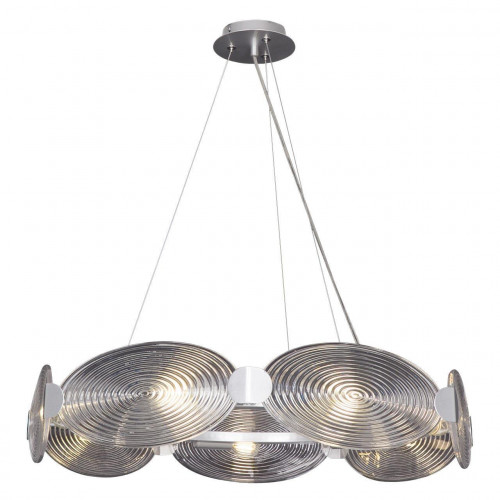 подвесная люстра maytoni houston mod022pl-07s серебро в Сочи