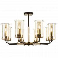 потолочная люстра freya tera fr5029pl-08b янтарная в Сочи