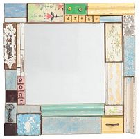 зеркало квадратное разноцветное decoracion в Сочи