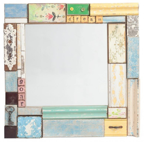 зеркало квадратное разноцветное decoracion в Сочи