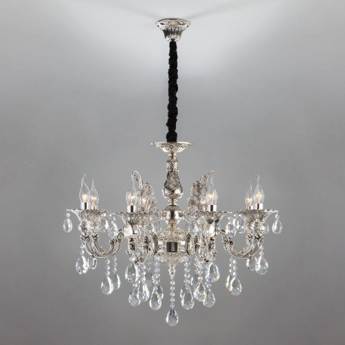 подвесная люстра bogates clarence 282/8 strotskis в Сочи