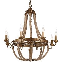 подвесная люстра arte lamp amaca a8957lm-8bz в Сочи