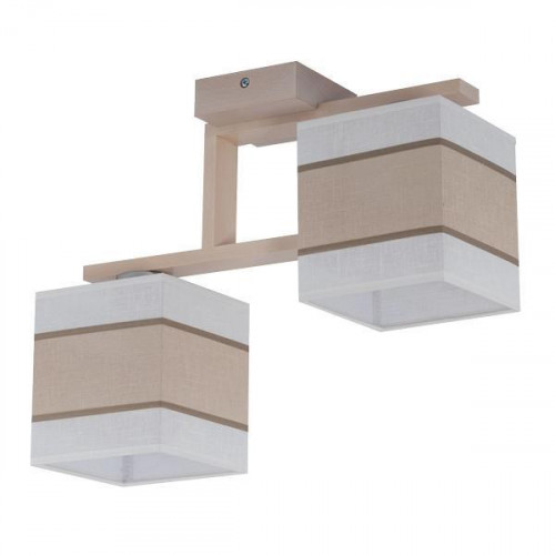 потолочная люстра tk lighting 561 lea white 2 в Сочи