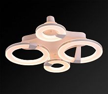 потолочный светодиодный светильник idlamp jenevra 397/4pf-ledwhitechrome в Сочи