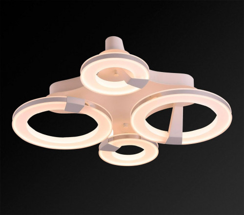 потолочный светодиодный светильник idlamp jenevra 397/4pf-ledwhitechrome в Сочи