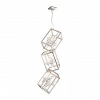 подвесная люстра lucia tucci inessa 3850.12 silver в Сочи