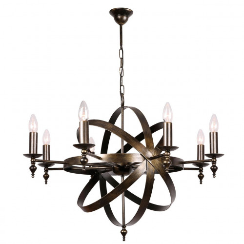 люстра дизайнерская fat черная в Сочи