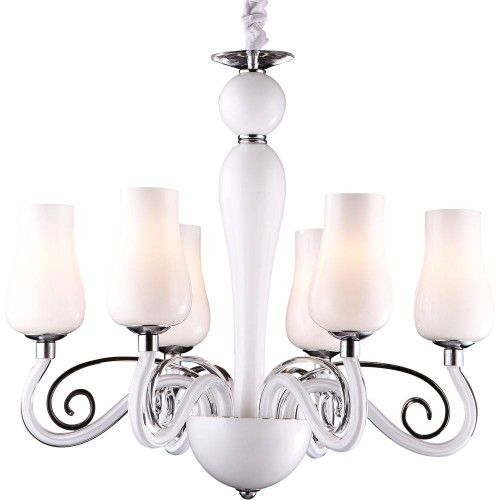 подвесная люстра arte lamp biancaneve a8110lm-6wh в Сочи
