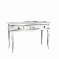 стол-консоль 3 ящика aletan-provence слоновая кость, эффект старения в Сочи