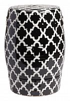 керамический столик-табурет istanbul stool black в Сочи