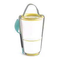 ланч-бокс lunch pot желтый в Сочи