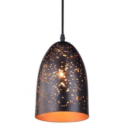 подвесной светильник arte lamp buchino a1615sp-1bk в Сочи