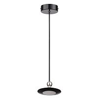 подвесной светодиодный светильник odeon light uliss 3811/7l в Сочи
