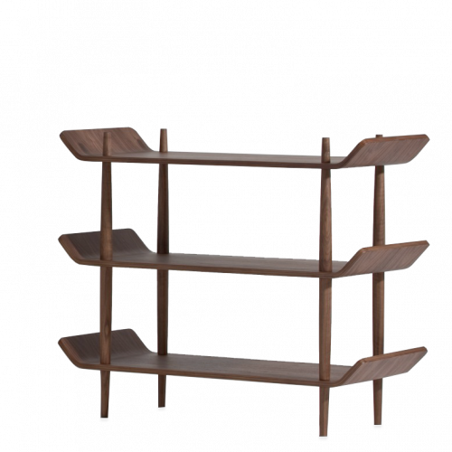 стеллаж bentwood темно-коричневый в Сочи