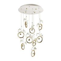 подвесная светодиодная люстра odeon light fiuggi 4036/54l в Сочи