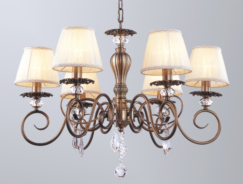 подвесная люстра newport 2106/c в Сочи