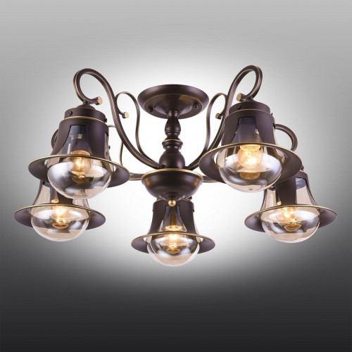 потолочная люстра omnilux molfetta oml-50607-05 в Сочи
