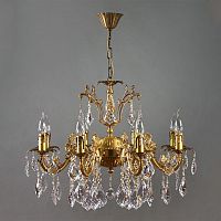 подвесная люстра ambiente granada 2118/8 ab new leaf в Сочи