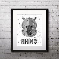 постер rhino а4 в Сочи