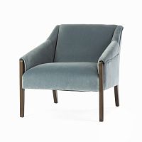 кресло kamila chair синее в Сочи