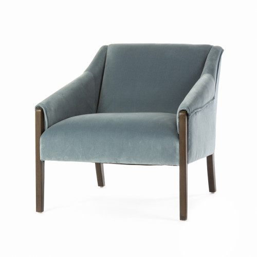 кресло kamila chair синее в Сочи