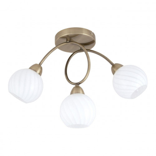 потолочная люстра spot light fiesta 5082311 белая в Сочи