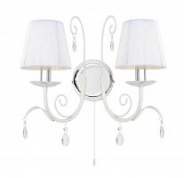 бра arte lamp romana snow a1743ap-2wh в Сочи
