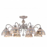 потолочная люстра arte lamp sicilia a9106pl-8wg в Сочи