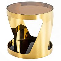 столик журнальный golden dragon золотой в Сочи