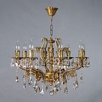 подвесная люстра ambiente ferro 8828/8 ab tear drop в Сочи