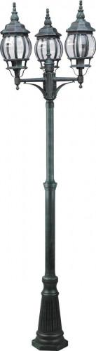 садово-парковый светильник arte lamp atlanta a1047pa-3bg в Сочи